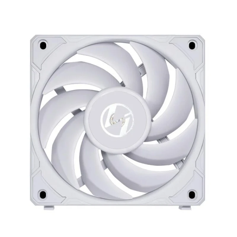 Lian Li UNI FAN P28 - 120mm PWM fan, 20.4 - 32.1 dB, 44.94 - 92 CFM Airflow, 200 - 2600 RPM, White Color - Featured Image