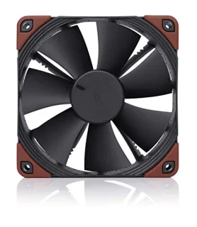 Noctua F12 industrialPPC-2000 IP67 PWM - Size120 mm, Airflow71.69 CFM Side Panel, Noise Level29.7 dB External Volume, Brown / Black Color - 120mm PWM fan, 29.7 dB, 71.69 CFM Airflow, 450 - 2000 RPM, Brown / Black Color
