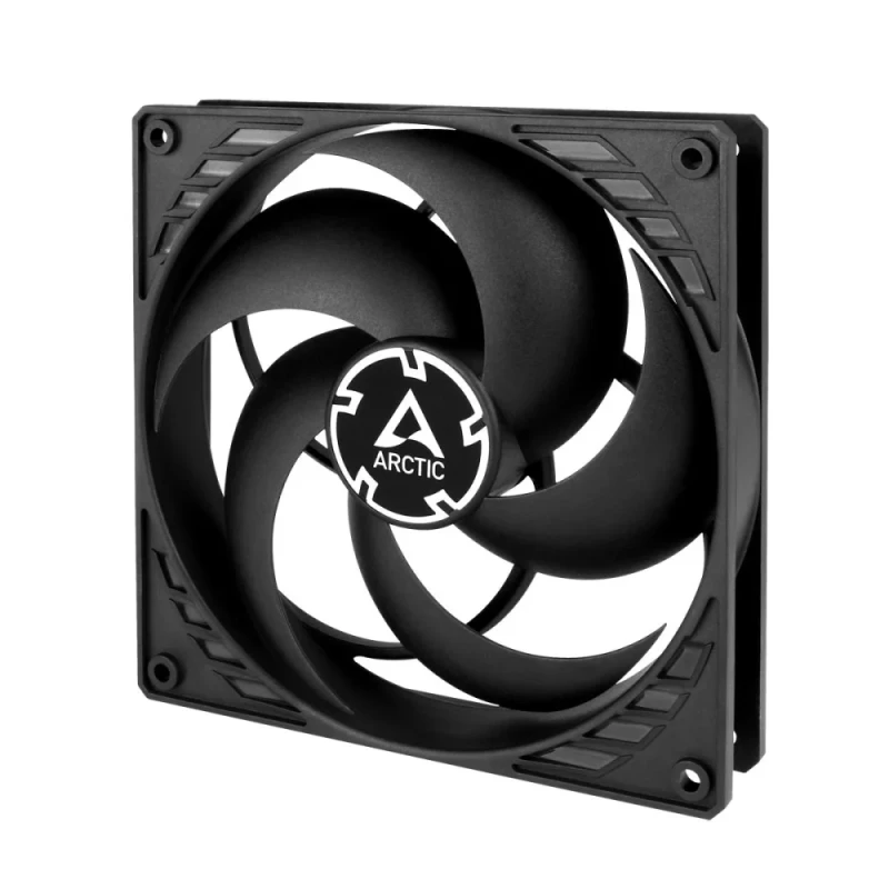ARCTIC P14 - 140mm fan, 22.5 dB, 72.8 CFM Airflow, 1700 RPM, Black Color - Featured Image