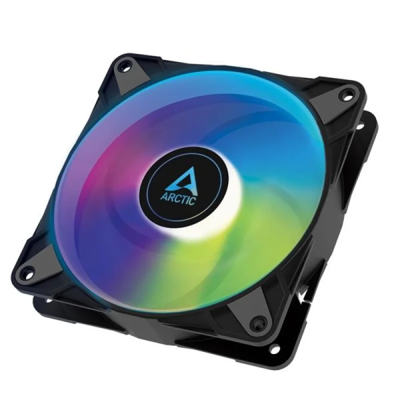 ARCTIC P12 PST A-RGB 0dB - 120mm PWM fan, 48.8 CFM Airflow, Black Color - Featured Image