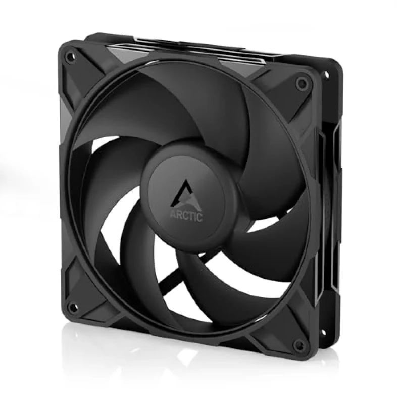 ARCTIC P14 Pro A-RGB - 140mm PWM fan, 110 CFM Airflow, 400 - 2500 RPM, Black Color - Featured Image