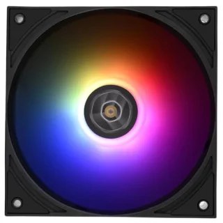 Thermalright TL-H12-X28-S - 120mm PWM fan, 29.4 dB, 80.45 CFM Airflow, 2150 RPM, Black Color