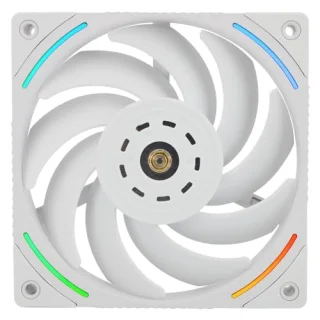 Thermalright TL-K12 - 120mm PWM fan, 27 dB, 69 CFM Airflow, 2150 RPM, White Color