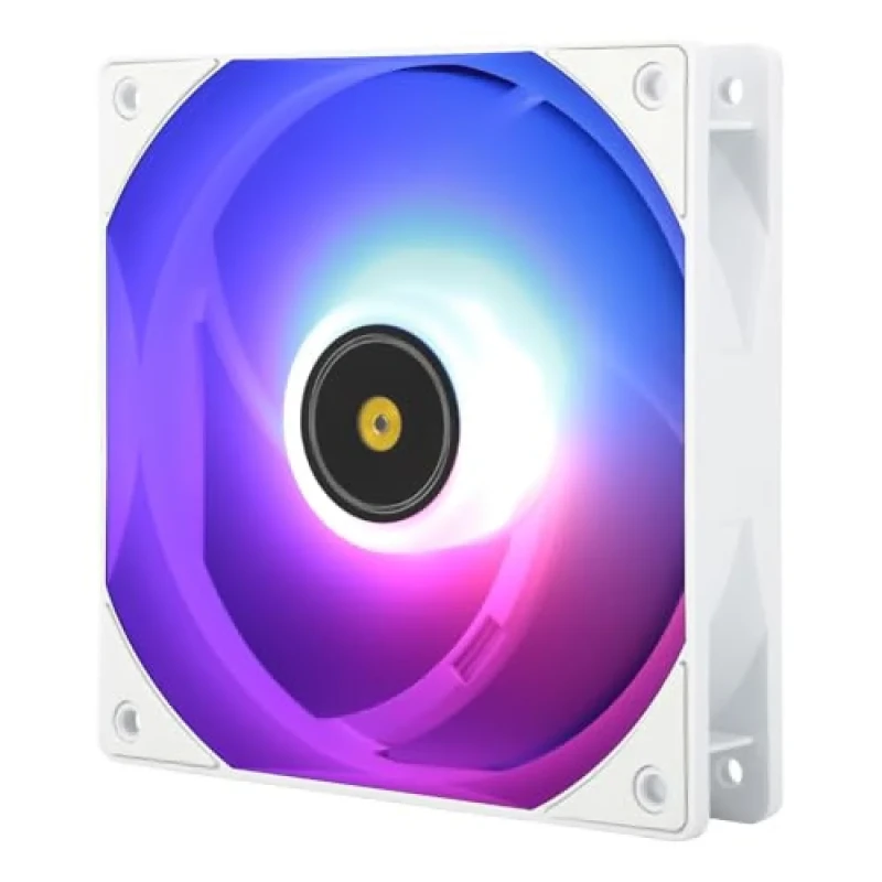 Thermalright TL-E12W-S V3 - 120mm PWM fan, 27.7 dB, 72.37 CFM Airflow, 2000 RPM, White Color - Featured Image