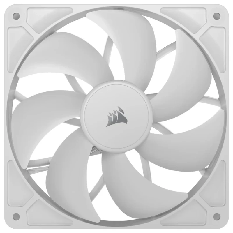 Corsair RS140 - 140mm PWM fan, 10 - 36 dB, 14.6 - 95.5 CFM Airflow, 330 - 1700 RPM, White Color - Featured Image