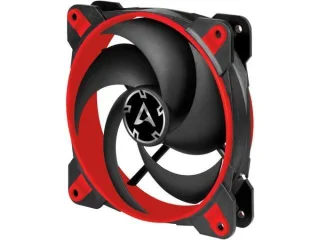 ARCTIC BioniX P120 - 120mm PWM fan, 67.56 CFM Airflow, 200 - 2100 RPM, Red / Black Color