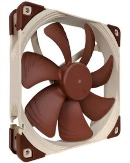 Noctua A14 FLX - Size140 mm, Airflow52.2 - 68 CFM Side Panel, Noise Level13.8 - 19.2 dB External Volume, Brown Color - 140mm fan, 13.8 - 19.2 dB, 52.2 - 68 CFM Airflow, 900 - 1200 RPM, Brown Color