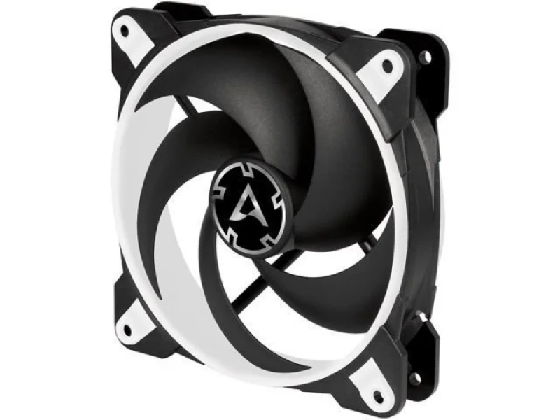 ARCTIC BioniX P120 - 120mm PWM fan, 67.56 CFM Airflow, 200 - 2100 RPM, White / Black Color - Featured Image