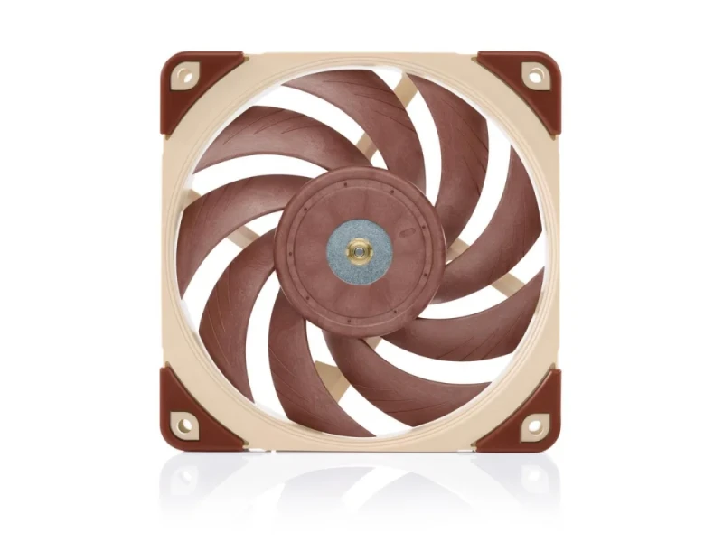 Noctua A12x25 ULN - 120mm fan, 7.6 - 12.1 dB, 23.19 - 32.78 CFM Airflow, 900 - 1200 RPM, Brown Color - Featured Image