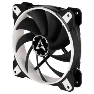 ARCTIC BioniX F120 - 120mm PWM fan, 24.4 dB, 69 CFM Airflow, 200 - 1800 RPM, Black / White Color