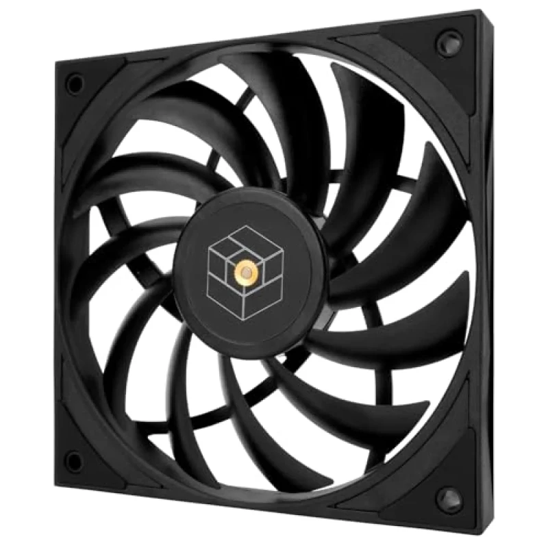Thermalright TL-H12015 - 120mm PWM fan, 28.4 dB, 56.36 CFM Airflow, 1900 RPM, Black Color - Featured Image