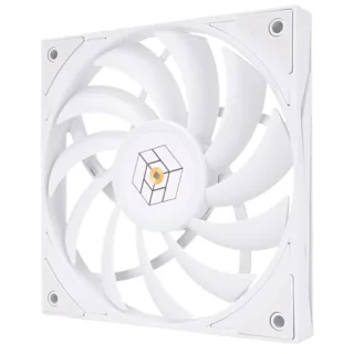 Thermalright TL-H12015 - 120mm PWM fan, 28.4 dB, 56.36 CFM Airflow, 1900 RPM, White Color