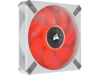 Corsair ML Elite - 120mm PWM fan, 10 - 30.4 dB, 14.86 - 58.1 CFM Airflow, 450 - 2000 RPM, White Color