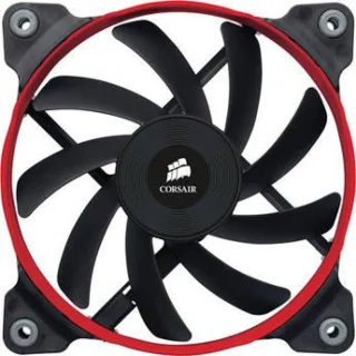 Corsair AF120 Quiet - 120mm fan, 21 dB, 39.88 CFM Airflow, 1100 RPM, Black Color