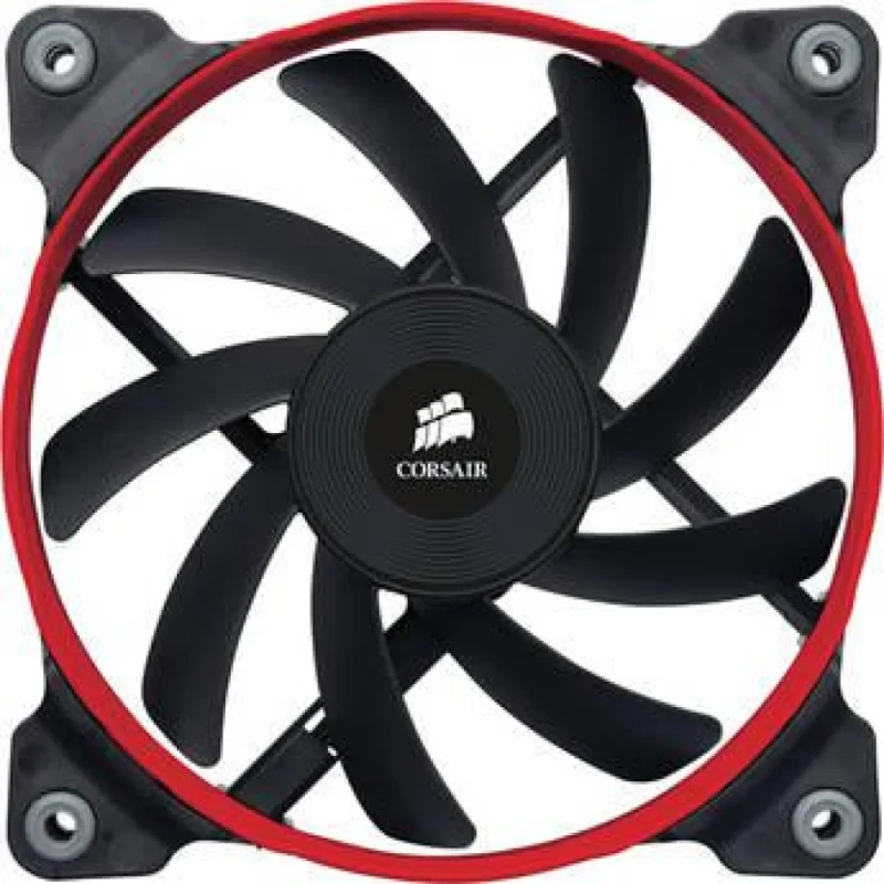 Corsair AF120 Quiet - 120mm fan, 21 dB, 39.88 CFM Airflow, 1100 RPM, Black Color - Featured Image