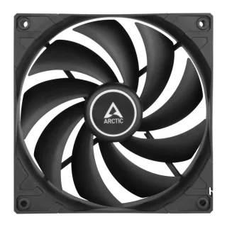 ARCTIC F PST CO - 140mm PWM fan, 74 CFM Airflow, 200 - 1350 RPM, Black Color