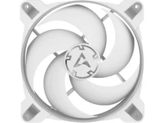 ARCTIC BioniX P140 - 140mm PWM fan, 77.6 CFM Airflow, 200 - 1950 RPM, White / Gray Color
