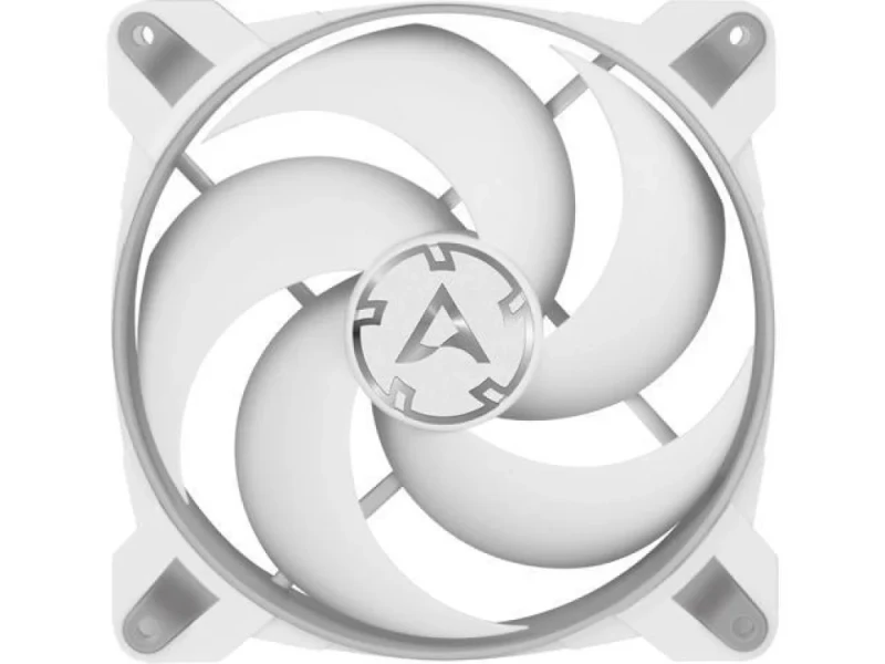 ARCTIC BioniX P140 - 140mm PWM fan, 77.6 CFM Airflow, 200 - 1950 RPM, White / Gray Color - Featured Image
