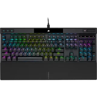 Corsair K70 RGB PRO - Gaming Wired Keyboard, Cherry MX Red Switches, RGB Backlit, Black Color