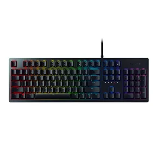 Razer Huntsman - Gaming Wired Keyboard, Razer Purple Switches, RGB Backlit, Black Color