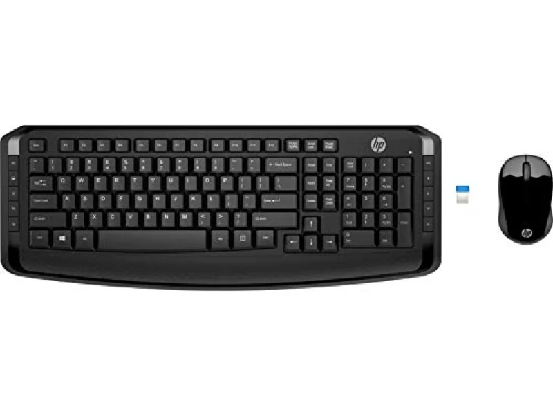 HP Wireless Classic Desktop - Standard Wireless Keyboard, Black Color - Featured Image