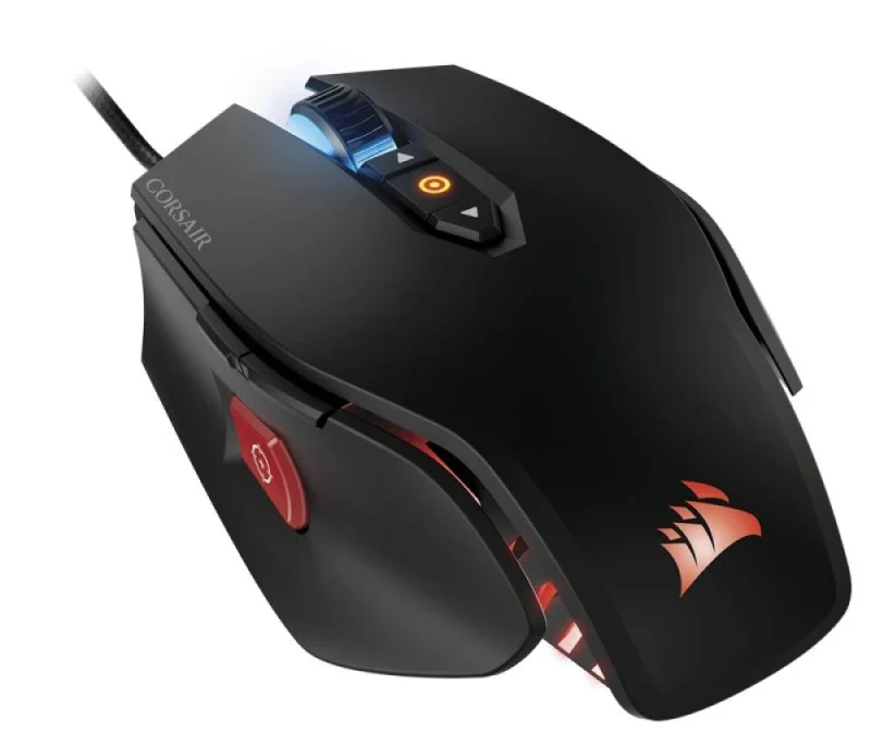 Corsair M65 PRO RGB FPS - Wired Optical Mouse, 12000 DPI, Black color - Featured Image