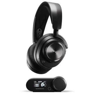 SteelSeries Arctis Nova Pro Wireless for PC, PS5, and PS4 - Gaming headset, Wireless, Microphone, 10Hz-40kHz, Black Color