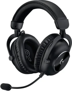Logitech PRO X 2 LIGHTSPEED - Gaming headset, Wireless, Microphone, 20Hz-20kHz, Black Color