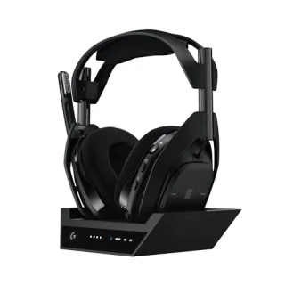 Logitech ASTRO A50 X - Gaming headset, Wireless, Microphone, 20Hz-20kHz, Black Color