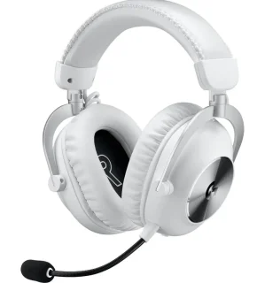 Logitech PRO X 2 LIGHTSPEED - Gaming headset, Wireless, Microphone, 20Hz-20kHz, White Color