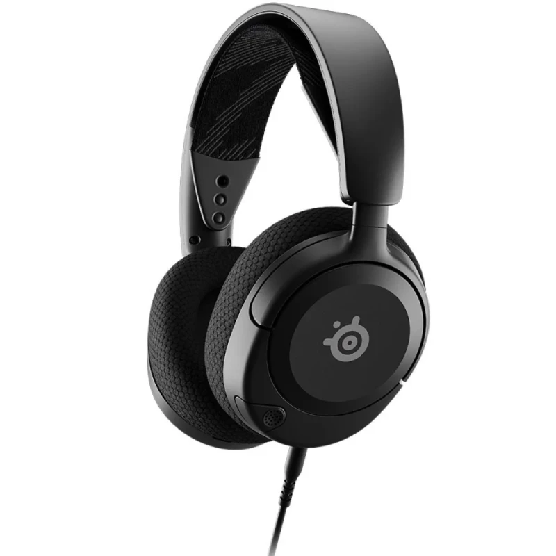 SteelSeries Arctis Nova 1 - Gaming headset, Microphone, 20Hz-22kHz, Black Color - Featured Image