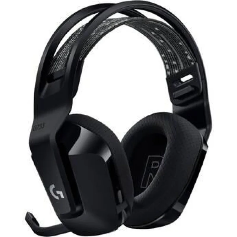 Logitech G733 - Gaming headset, Wireless, Microphone, 20Hz-20kHz, Black Color - Featured Image