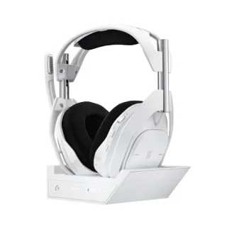 Logitech ASTRO A50 X - Gaming headset, Wireless, Microphone, 20Hz-20kHz, White Color