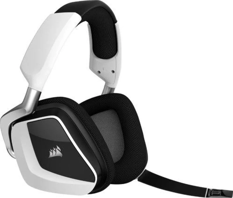 Corsair VOID RGB ELITE - Gaming headset, Wireless, Microphone, 20Hz-30kHz, White Color - Featured Image