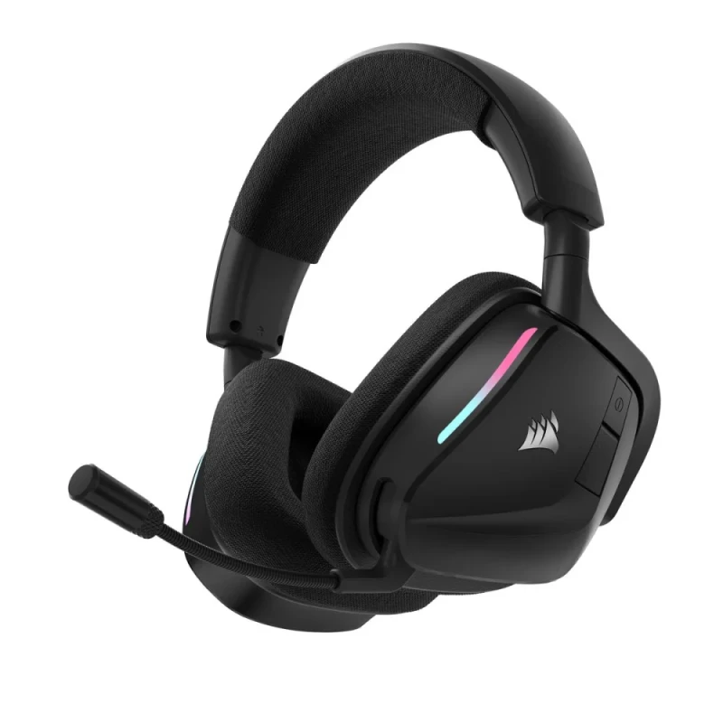 Corsair VOID WIRELESS v2 - Gaming headset, Wireless, Microphone, 20Hz-20kHz, Black Color - Featured Image