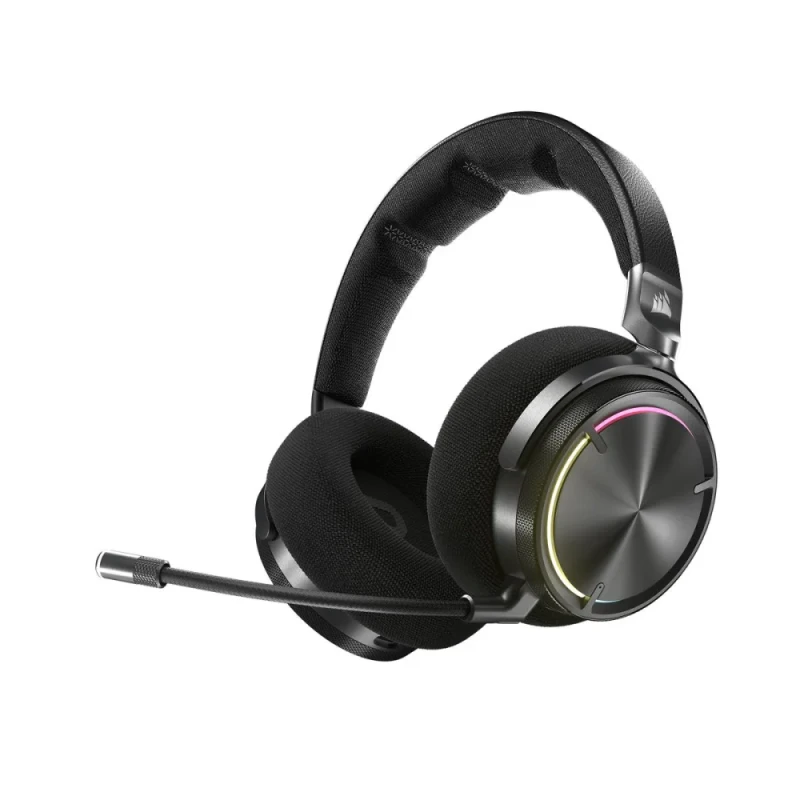 Corsair VIRTUOSO MAX - Gaming headset, Wireless, Microphone, 20Hz-40kHz, Black Color - Featured Image