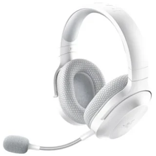 Razer Barracuda X - Gaming headset, Wireless, Microphone, 20Hz-20kHz, White / Gray Color