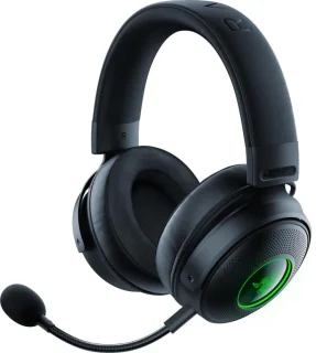Razer Kraken V3 Pro - Gaming headset, Wireless, Microphone, 20Hz-20kHz, Black Color