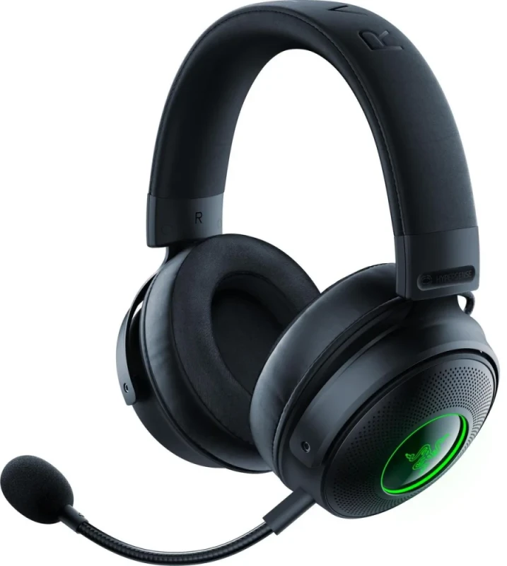 Razer Kraken V3 Pro - Gaming headset, Wireless, Microphone, 20Hz-20kHz, Black Color - Featured Image