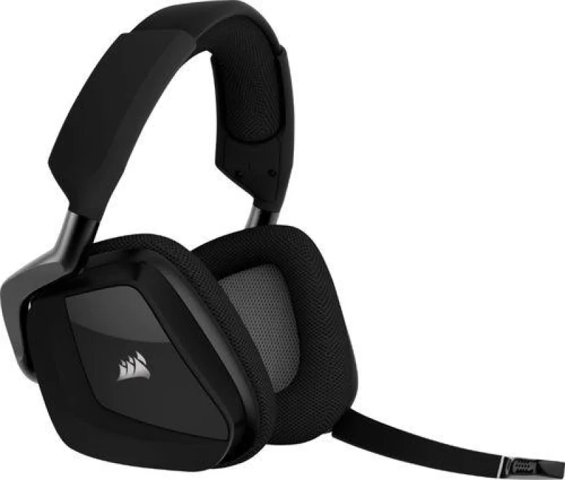 Corsair VOID RGB ELITE - Gaming headset, Wireless, Microphone, 20Hz-30kHz, Black Color - Featured Image