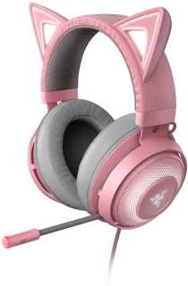 Razer Kraken Kitty - Gaming headset, Microphone, 20Hz-20kHz, Pink Color