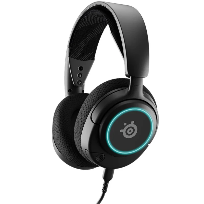 SteelSeries Arctis Nova 3 - Gaming headset, Microphone, 20Hz-22kHz, Black Color - Featured Image