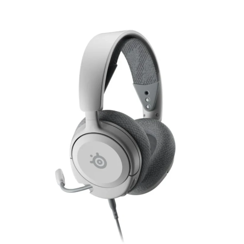 SteelSeries Arctis Nova 1P - Gaming headset, Microphone, 20Hz-22kHz, White Color - Featured Image