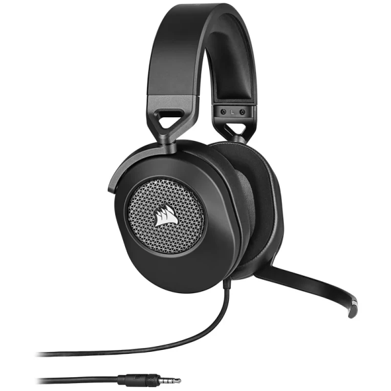 Corsair HS65 SURROUND - Gaming headset, Microphone, 20Hz-20kHz, Black Color - Featured Image