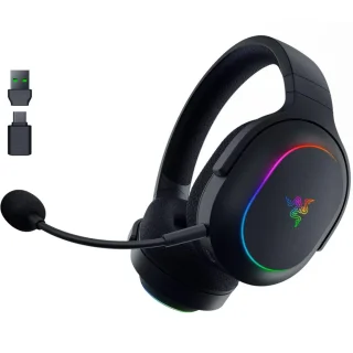 Razer Barracuda X Chroma - Gaming headset, Wireless, Microphone, 20Hz-20kHz, Black Color