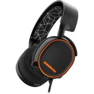 SteelSeries Arctis 5 - Gaming headset, Microphone, 20Hz-22kHz, Black Color
