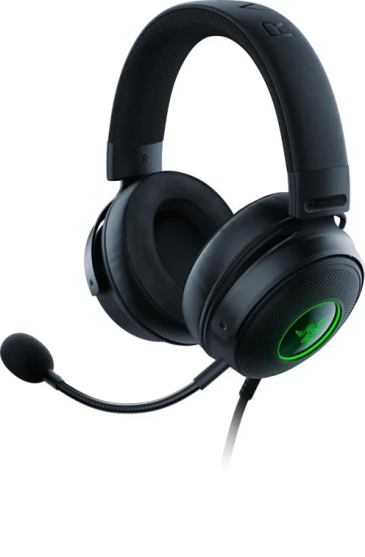 Razer Kraken V3 HyperSense - Gaming headset, Microphone, 20Hz-20kHz, Black Color - Featured Image