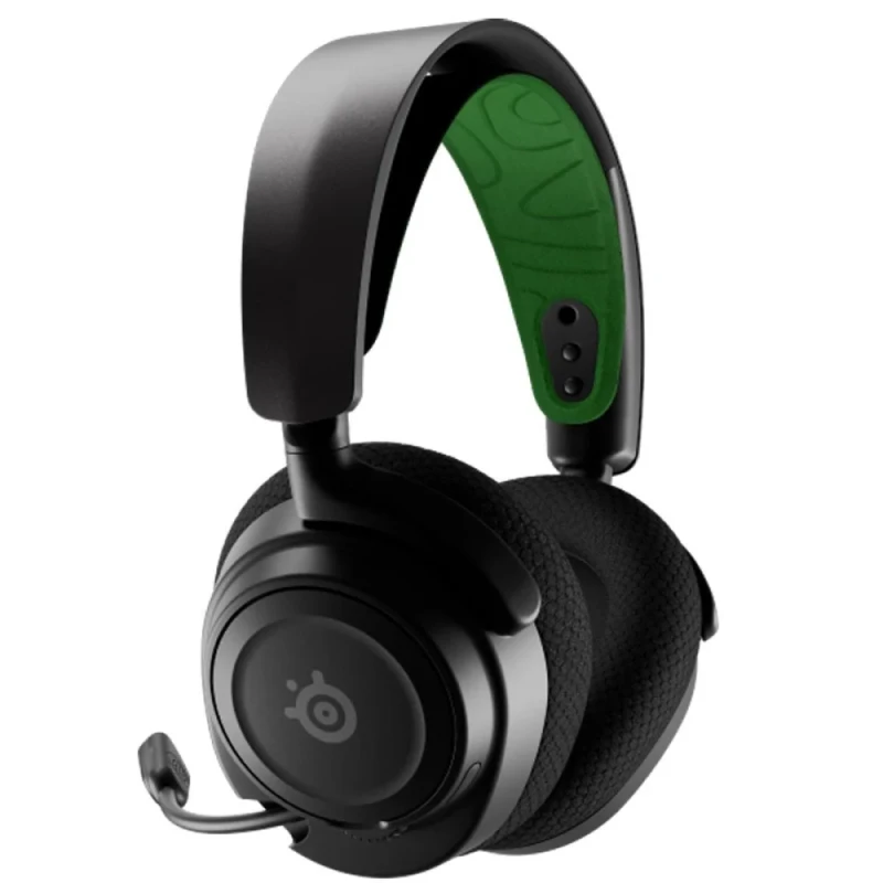 SteelSeries Arctis Nova 7X - Gaming headset, Wireless, Microphone, 20Hz-22kHz, Black / Green Color - Featured Image