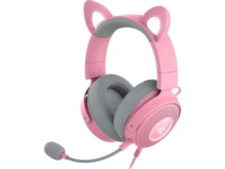Razer Kraken Kitty V2 Pro - Gaming headset, Microphone, 20Hz-20kHz, Pink / Gray Color