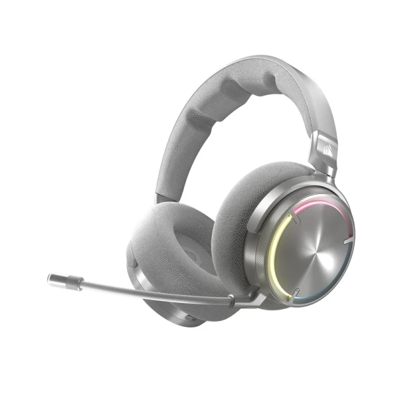 Corsair VIRTUOSO MAX - Gaming headset, Wireless, Microphone, 20Hz-40kHz, Silver Color - Featured Image